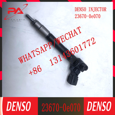 Genuine brand new 23670-09460 23670-0E070 fuel injector nozzle assy for den so Toyota injector