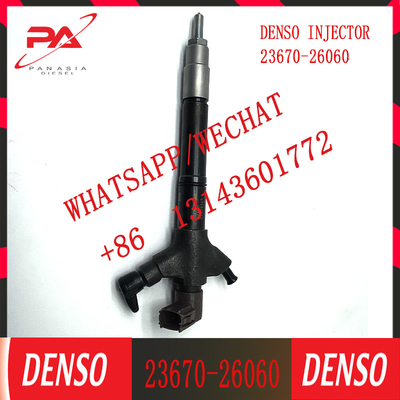 High Quality Diesel Fuel Injector 23670-26060 For TOYOTA AVENSIS RAV4 2AD-FTV
