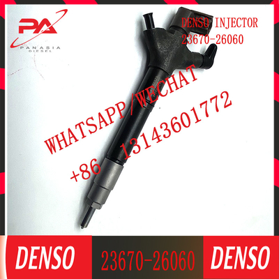 High Quality Diesel Fuel Injector 23670-26060 For TOYOTA AVENSIS RAV4 2AD-FTV