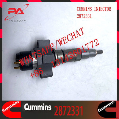 Diesel fuel injector 2872331 2872331PX 2872331NX 2872331RX For CUMINS ISC/ISL engine