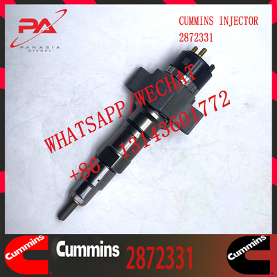 Diesel fuel injector 2872331 2872331PX 2872331NX 2872331RX For CUMINS ISC/ISL engine