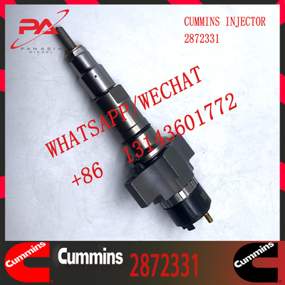 Diesel fuel injector 2872331 2872331PX 2872331NX 2872331RX For CUMINS ISC/ISL engine