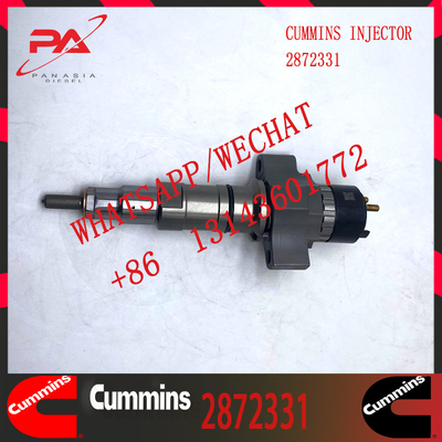 Diesel fuel injector 2872331 2872331PX 2872331NX 2872331RX For CUMINS ISC/ISL engine