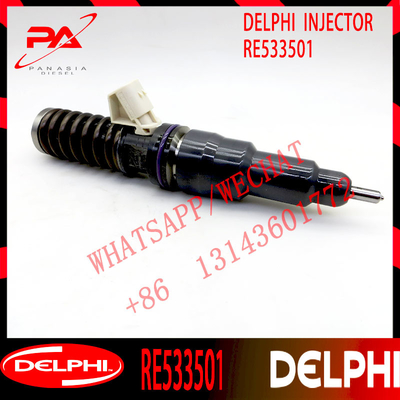 Diesel Engine parts Fuel Injector RE533501 for C-A-Terpillar C-A-T excavator