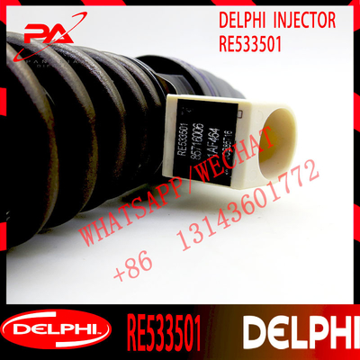 Diesel Engine parts Fuel Injector RE533501 for C-A-Terpillar C-A-T excavator