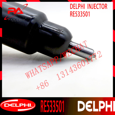 Diesel Engine parts Fuel Injector RE533501 for C-A-Terpillar C-A-T excavator
