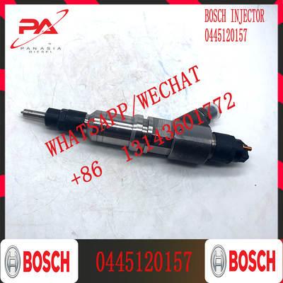 Good price and high quality diesel Cursor 9 fuel injector 0445120157 for Bosch Fuel System