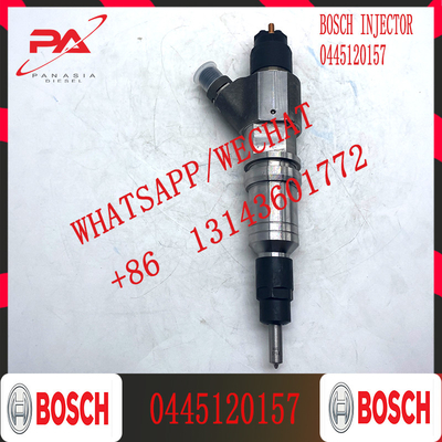 Good price and high quality diesel Cursor 9 fuel injector 0445120157 for Bosch Fuel System