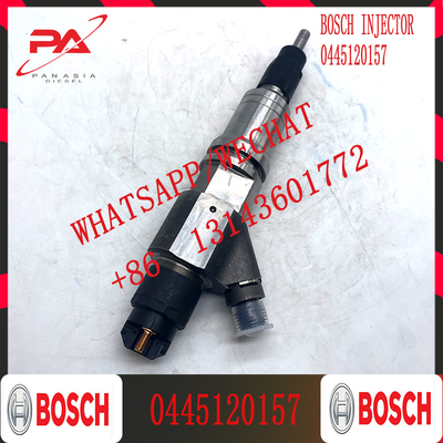 Good price and high quality diesel Cursor 9 fuel injector 0445120157 for Bosch Fuel System