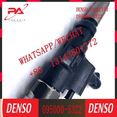 common rail injector 095000-5320 095000-5322 for 23670-78030 23670-E0140