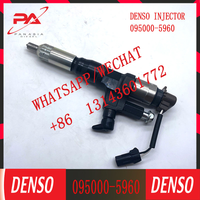 New Diesel Common Rail Injector 095000-5960 For HINO 23670-E0300 23670-E0301