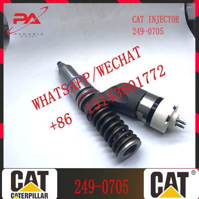 common rail fuel injector 249-0705 C13 C15 C18 Engine Fuel Injector 253-0616 253-0618 249-0705 For C-A-T Excavator