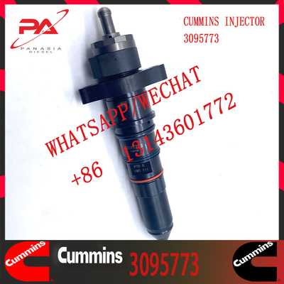 High performance diesel engine fuel system common rail fuel injector 3095773 for trucks