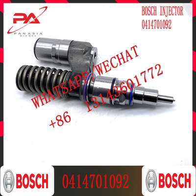 Genuine diesel common rail diesel fuel pump injector 0414701092 1734493 0414701043 Genuine diesel fuel pump
