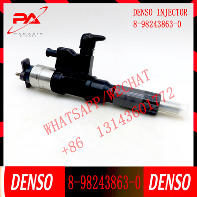 original Common Rail Injector 295050-1520 8-98243863-0 For Isuzu 4hk1 6hk1 Engine Injector 8-98243863-0 8982438630 1520/