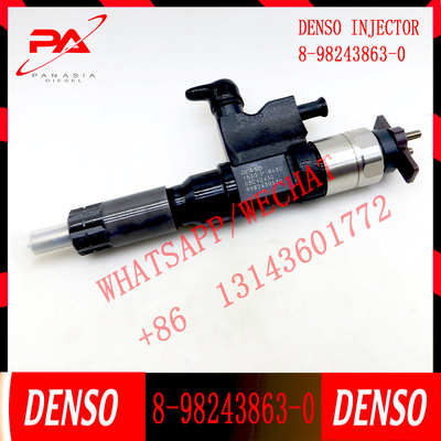 original Common Rail Injector 295050-1520 8-98243863-0 For Isuzu 4hk1 6hk1 Engine Injector 8-98243863-0 8982438630 1520/