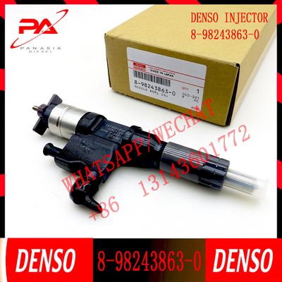 original Common Rail Injector 295050-1520 8-98243863-0 For Isuzu 4hk1 6hk1 Engine Injector 8-98243863-0 8982438630 1520/