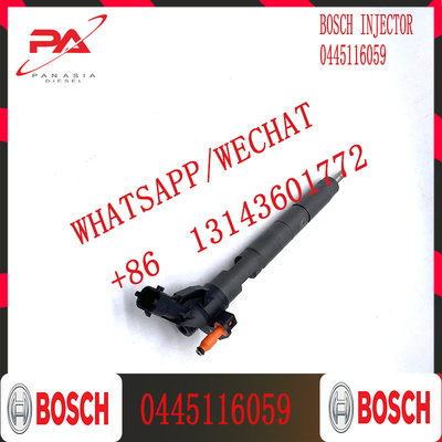 High Quality Fuel Injection 0445116059 Common Rail Fuel Injector For car