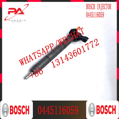 High Quality Fuel Injection 0445116059 Common Rail Fuel Injector For car