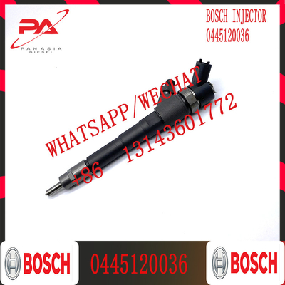 Diesel Engine Parts Common Rail Injector 0445120036 For  Renault Fiat