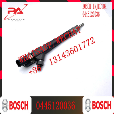 Diesel Engine Parts Common Rail Injector 0445120036 For  Renault Fiat