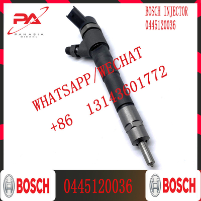 Diesel Engine Parts Common Rail Injector 0445120036 For  Renault Fiat