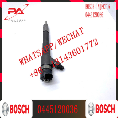 Diesel Engine Parts Common Rail Injector 0445120036 For  Renault Fiat