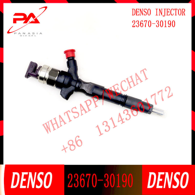 High Quality Common Rail Injector 23670-30190 295050-0100 Fuel Injector for Toyota Hilux Injector
