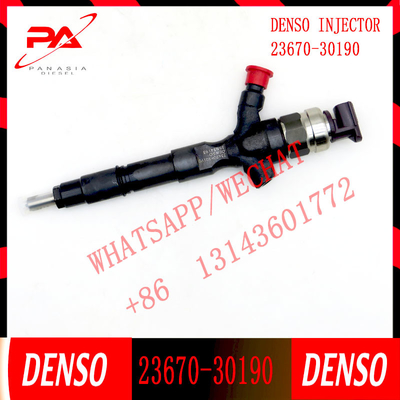 High Quality Common Rail Injector 23670-30190 295050-0100 Fuel Injector for Toyota Hilux Injector