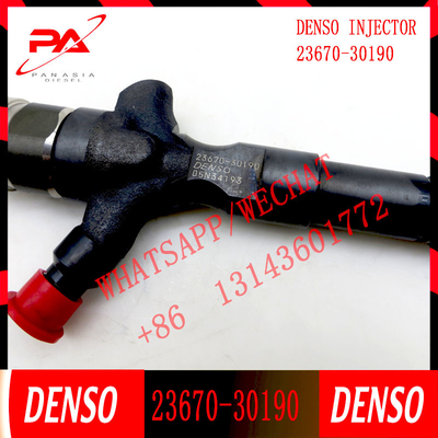 High Quality Common Rail Injector 23670-30190 295050-0100 Fuel Injector for Toyota Hilux Injector