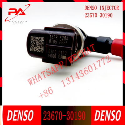 High Quality Common Rail Injector 23670-30190 295050-0100 Fuel Injector for Toyota Hilux Injector
