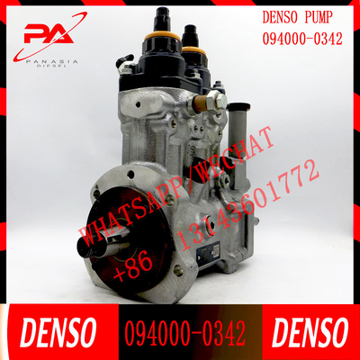 Construction machinery parts China supplier engine fuel injection pump 6218-71-1111 094000-0342 for excavator PC650 saa6