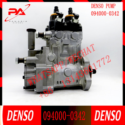 Construction machinery parts China supplier engine fuel injection pump 6218-71-1111 094000-0342 for excavator PC650 saa6