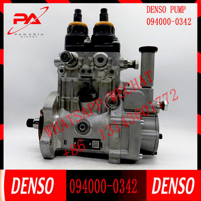 Construction machinery parts China supplier engine fuel injection pump 6218-71-1111 094000-0342 for excavator PC650 saa6