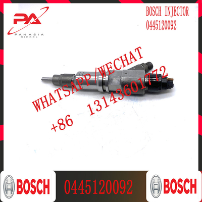 High Quality New Diesel Fuel Injector 0445120092 Common Rail Injector 504 194 432 For  FLAT