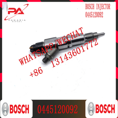 High Quality New Diesel Fuel Injector 0445120092 Common Rail Injector 504 194 432 For  FLAT