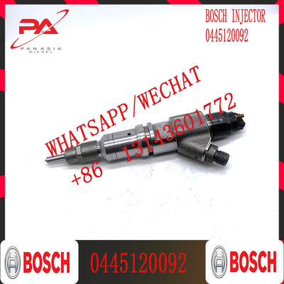 High Quality New Diesel Fuel Injector 0445120092 Common Rail Injector 504 194 432 For  FLAT