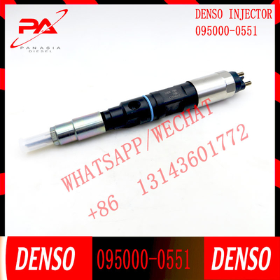 Genuine brand new Injector 095000-0550 095000-0551  8.1 d 6081T RE501010 RE524368 SE501940 AP50801 AP50901