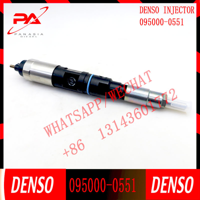 Genuine brand new Injector 095000-0550 095000-0551  8.1 d 6081T RE501010 RE524368 SE501940 AP50801 AP50901