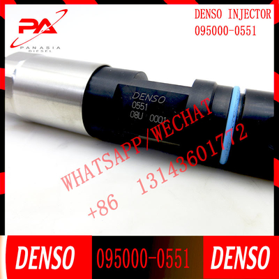 Genuine brand new Injector 095000-0550 095000-0551  8.1 d 6081T RE501010 RE524368 SE501940 AP50801 AP50901