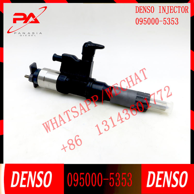 COMMON RAIL FUEL INJECTOR 095000-5350, 095000-5351, 095000-5353, 8-97601156-4 FOR ISUZU 4HK1 ENGINE