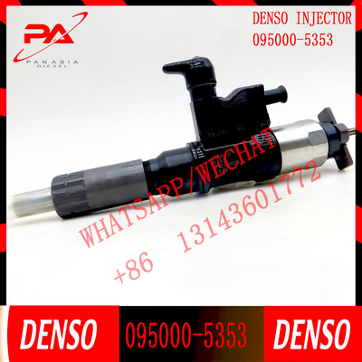 COMMON RAIL FUEL INJECTOR 095000-5350, 095000-5351, 095000-5353, 8-97601156-4 FOR ISUZU 4HK1 ENGINE