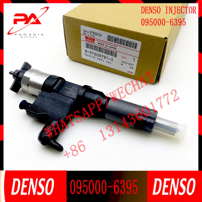 diesel injector 8-97609791-0 095000-6395 for ISUZU TRUCK 4HK1 6HK1 GMC common rail injector 095000-6393 095000-6395