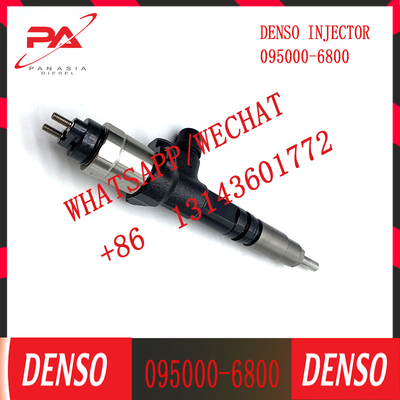 Diesel Fuel Injector 095000-6800 Auto Engine Common Rail Injector Assy 095000-6800