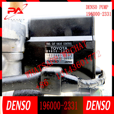 GENUINE AND BRAND NEW VE FUEL INJECTION PUMP 22100-1C080, 196000-2331 FOR TOYOTA ENGINE