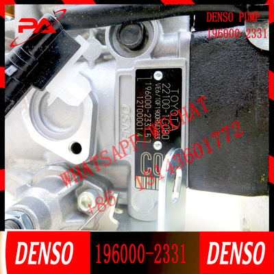 GENUINE AND BRAND NEW VE FUEL INJECTION PUMP 22100-1C080, 196000-2331 FOR TOYOTA ENGINE