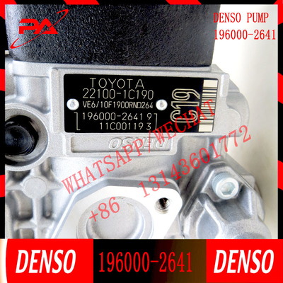 Original New Engine Diesel Fuel Pump 221001C190 1960002641 FOR TOYOTA ENGINE 22100-1C190 196000-2641