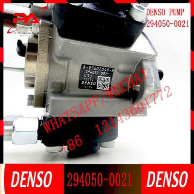 Original New HP4 Engine Diesel Fuel Pump 294050-0021 For Isuzu CRS-HP4 7.8L Duramax 8976020498 8-97602049-8