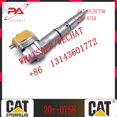 Oem Fuel Injectors 174-7526 20R-0758 For C-A-Ter-pillar 1747526 3412E Engine