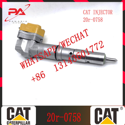 Oem Fuel Injectors 174-7526 20R-0758 For C-A-Ter-pillar 1747526 3412E Engine